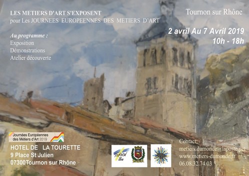 Journées Européennes des Métiers d'Art Journées Européennes des Métiers d'Art