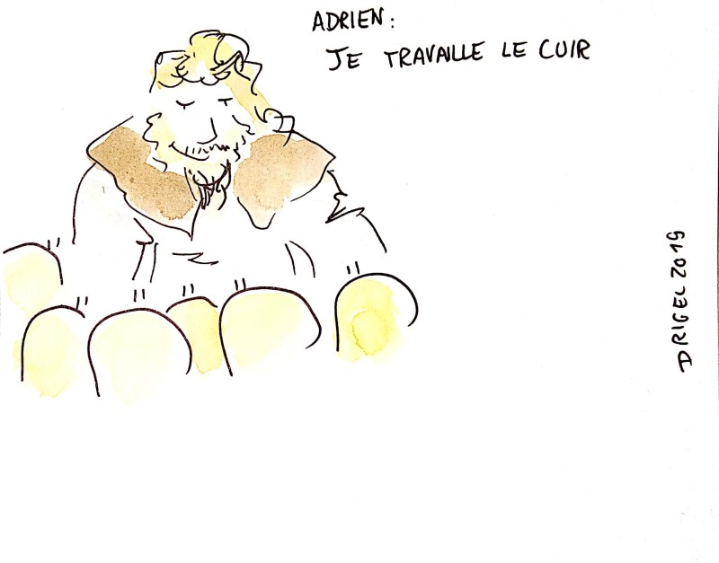 croquis drigel